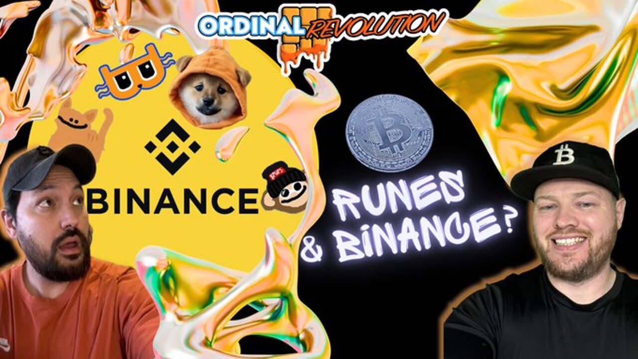 BITCOIN RUNES COMING TO BINANCE? (Bitcoin Ecosystem Heating Up!)