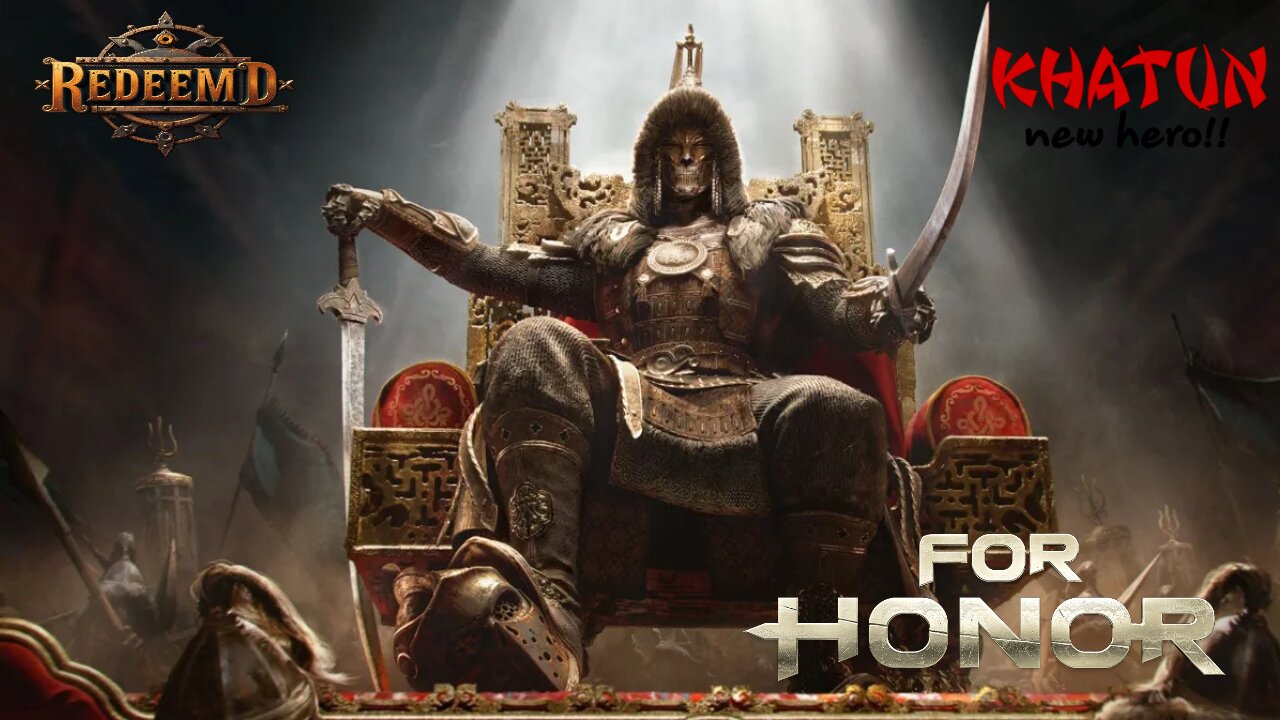 For Honor | lets check out this NEW HERO