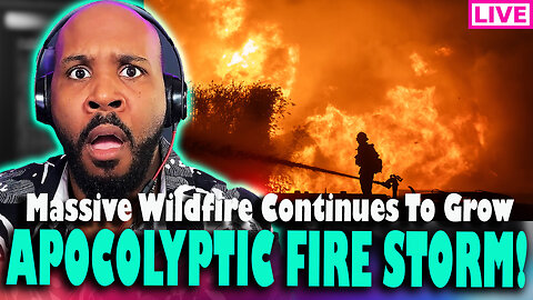 PALISADES FIRES RAGE ON! More Updates On Palisades Wildfires, 5 Dead & Millions Without Power