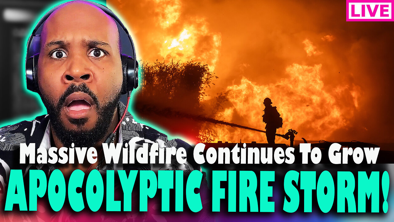 PALISADES FIRES RAGE ON! More Updates On Palisades Wildfires, 5 Dead & Millions Without Power