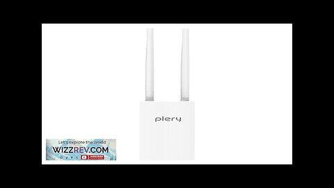 PLERY R702 4G Outdoor Router Long Range PoE Adapter WiFi6 Hotspot Internet Review