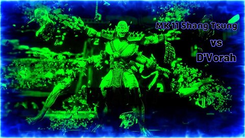 MK11 Shang Tsung vs D'Vorah