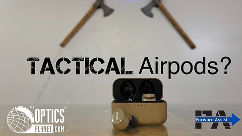 Tactical Airpods? OPMOD Isotune Caliber Sport Review