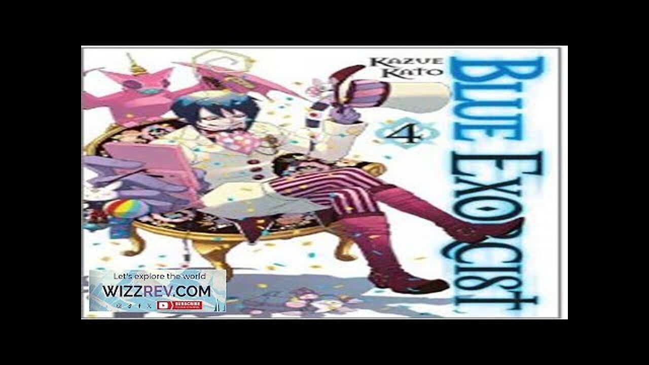 Blue Exorcist: Volume 4 Review