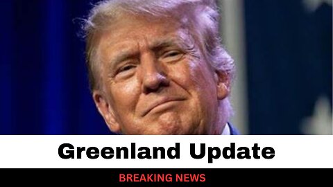 Denmark Opening To Expanding US Role In Greenland