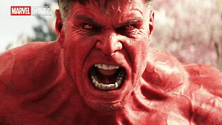 Captain America: Brave New World, Breakdown, WARNING SPOILERS Red Hulk