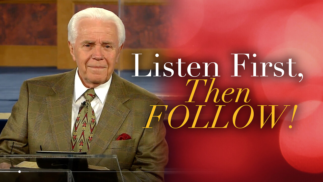 Listen First, Then Follow!