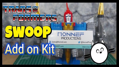 Studio Series 86 Swoop Upgrade Kit (By Nonnef Productions)