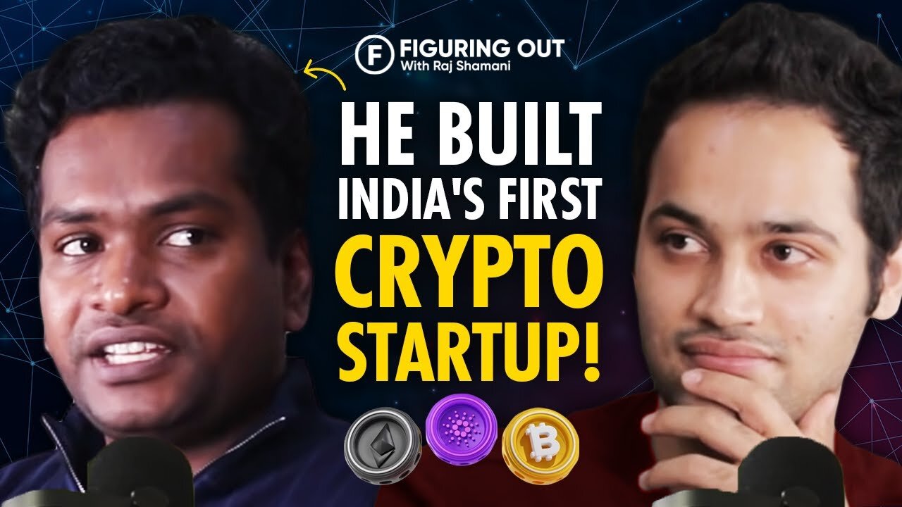 Sathvik Vishwanath, TOP Crypto Expert Explains Cryptocurrencies & Its Trading - FO 12 | Raj Shamani