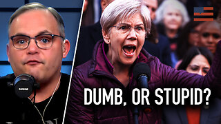 Dumb, Corrupt, or STUPID? Warren's STRANGE Vaccine Comments | 2/5/25