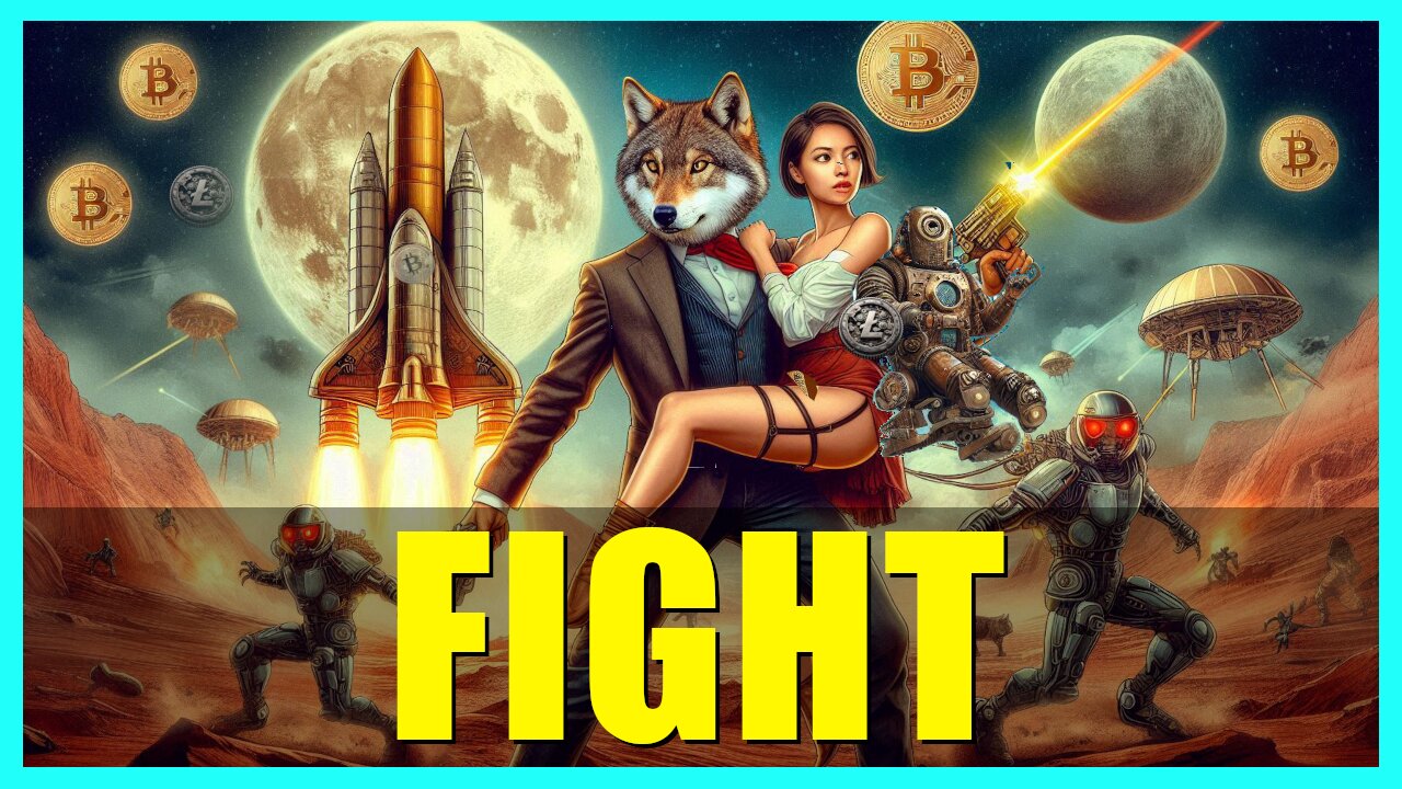 🐺 Bitcoin Alts and Trad Assets Ready for Liftoff? 🐺🚨LIVESTREAM🚨