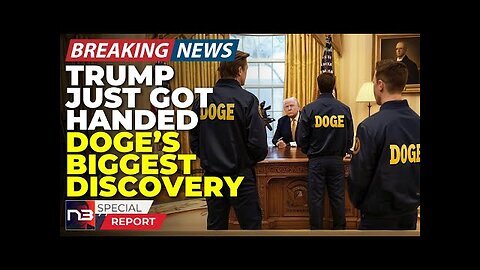 🚨BREAKING- Things at DOGE Just Got REAL After What Elon's Crew Just Put on Trump's Desk