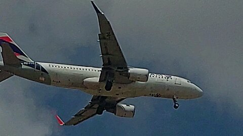 Airbus A320 PR-TYT coming from Belém do Pará to Fortaleza