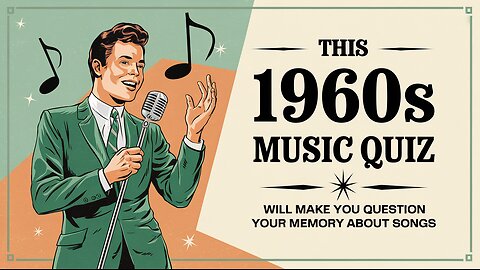 Who Sang These Famous Songs From 1960?