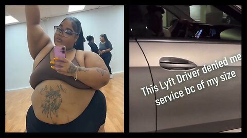 Woman Denied Lyft Ride Due To Her Size SUES Lyft