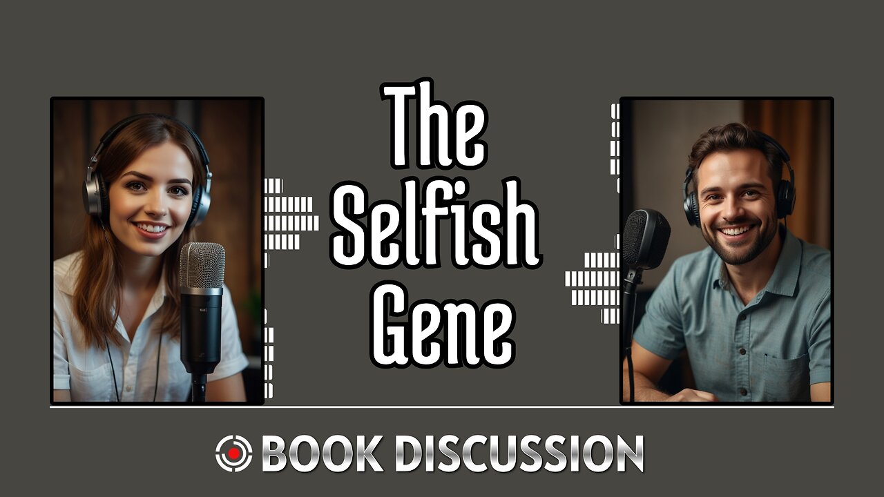 The Selfish Gene - Podcast Shows - Bookish Discussion