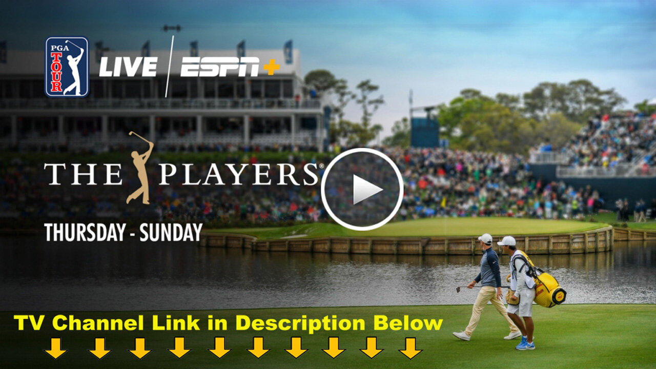 STREAMS*!)) The Players Championship 2025 Live GOLF TV Channel Online