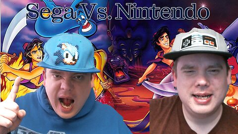 Aladdin - Sega vs. Nintendo #7