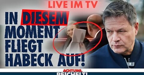 Live im TV entlarvt: WEF Praktikant Habeck will allen Deutschen Ersparnisse wegnehmen