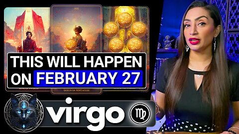 VIRGO ♍︎ "So...This Is About To Happen To You!" 🐞 Virgo Sign ☾₊‧⁺˖⋆