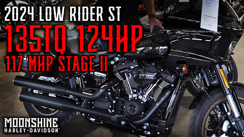 Building a 2024 Harley Low Rider ST with MHP Stage II for 135 Torque