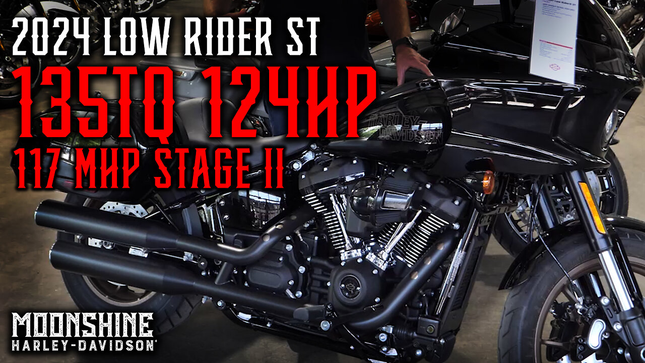 Building a 2024 Harley Low Rider ST with MHP Stage II for 135 Torque