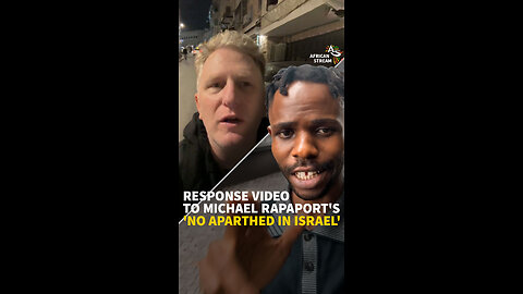 RESPONSE VIDEO TO MICHAEL RAPAPORT'S 'NO APARTHED IN ISRAEL'