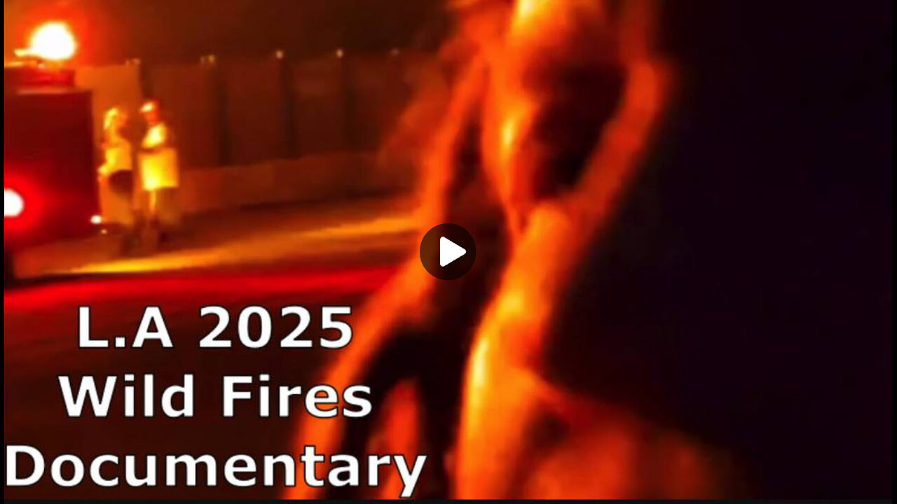 L.A. FIRES DOCUMENTARY!