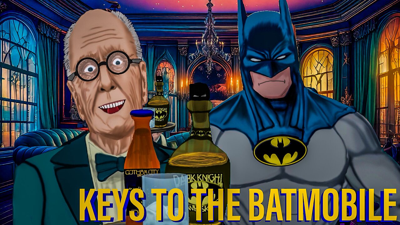 Keys to the Batmobile