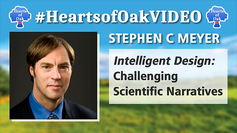 Stephen C Meyer - Intelligent Design: Challenging Scientific Narratives