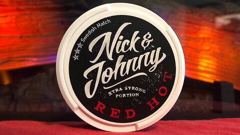 Nick & Johnny Red Hot Snus Review