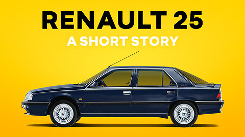RENAULT 25: A BRIEF HISTORY (1984 ~ 1992)