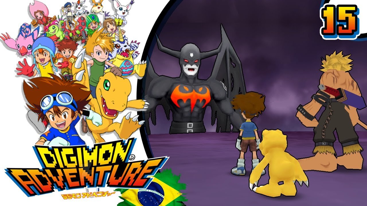 Digimon Adventure Ep.[15] - A derrota de Devimon.