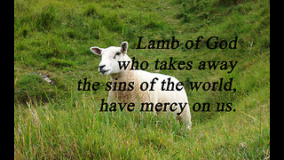 A Lamb Sacrificed For Our Redemption