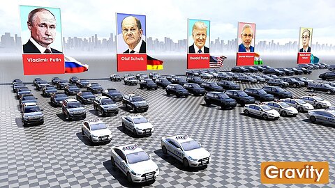 Presidential Motorcades: Power, Prestige & Protection!