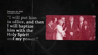 Kim Clement | Are Kim's President Donald J. Trump Prophecies Being Fulfilled? "Trump Will Become a Trumpet" (4/4/2007), "I Will Put At Your Helm for Two Terms...I Will Baptize Him With the Holy Spirit & My Power." - 2/10/2007