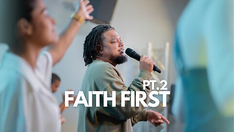 Day One | Pastor Daniel Rios Jr. | Faith First Pt. 2