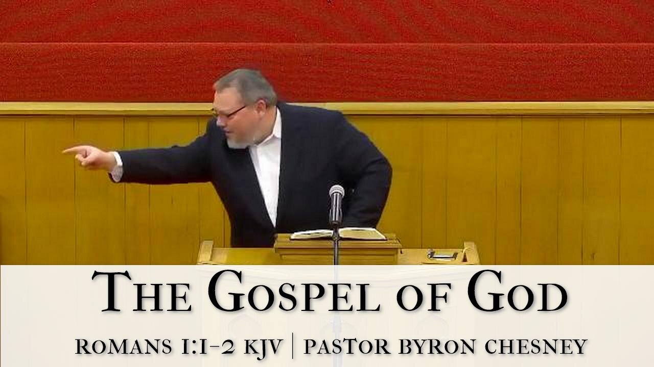 The Gospel of God