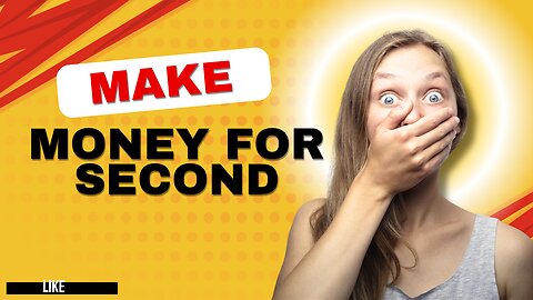 Make money every 30 second