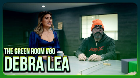 The Green Room #80 - Tiny Skateboards & Songs Under The Sea with Debra Lea