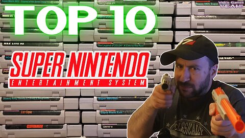 Jeff's Top 10 SNES Games