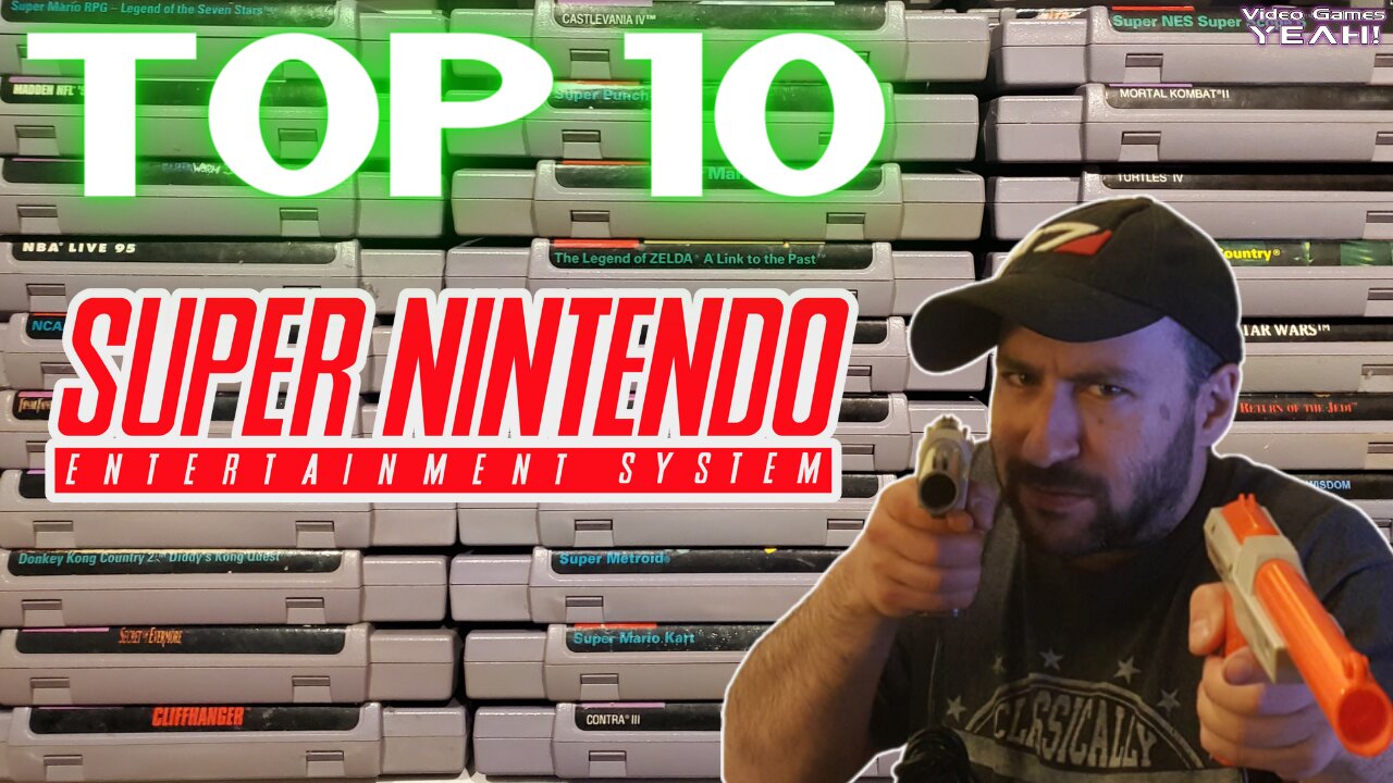 Jeff's Top 10 SNES Games