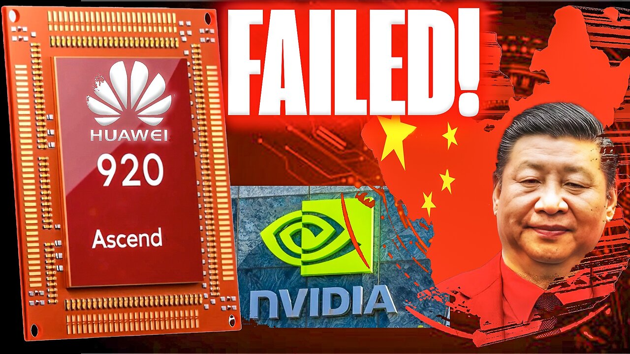 🔥 NVIDIA Who? HUAWEI’s ASCEND NEW Chip Is The New KING!