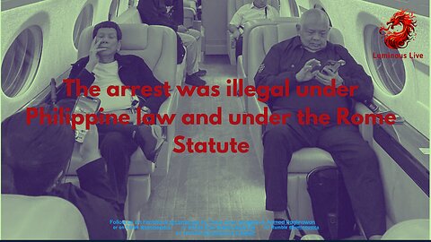The arrest was illegal