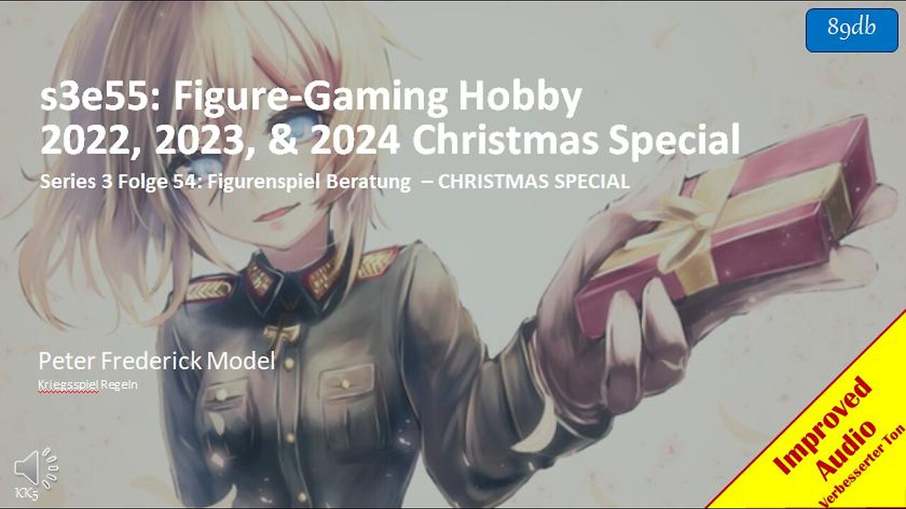 s3e55: Figure-Gaming Hobby 2022, 2023, & 2024 Christmas Special