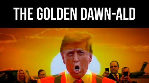 Trump To Take Gaza - The False Golden Don Before The Destruction