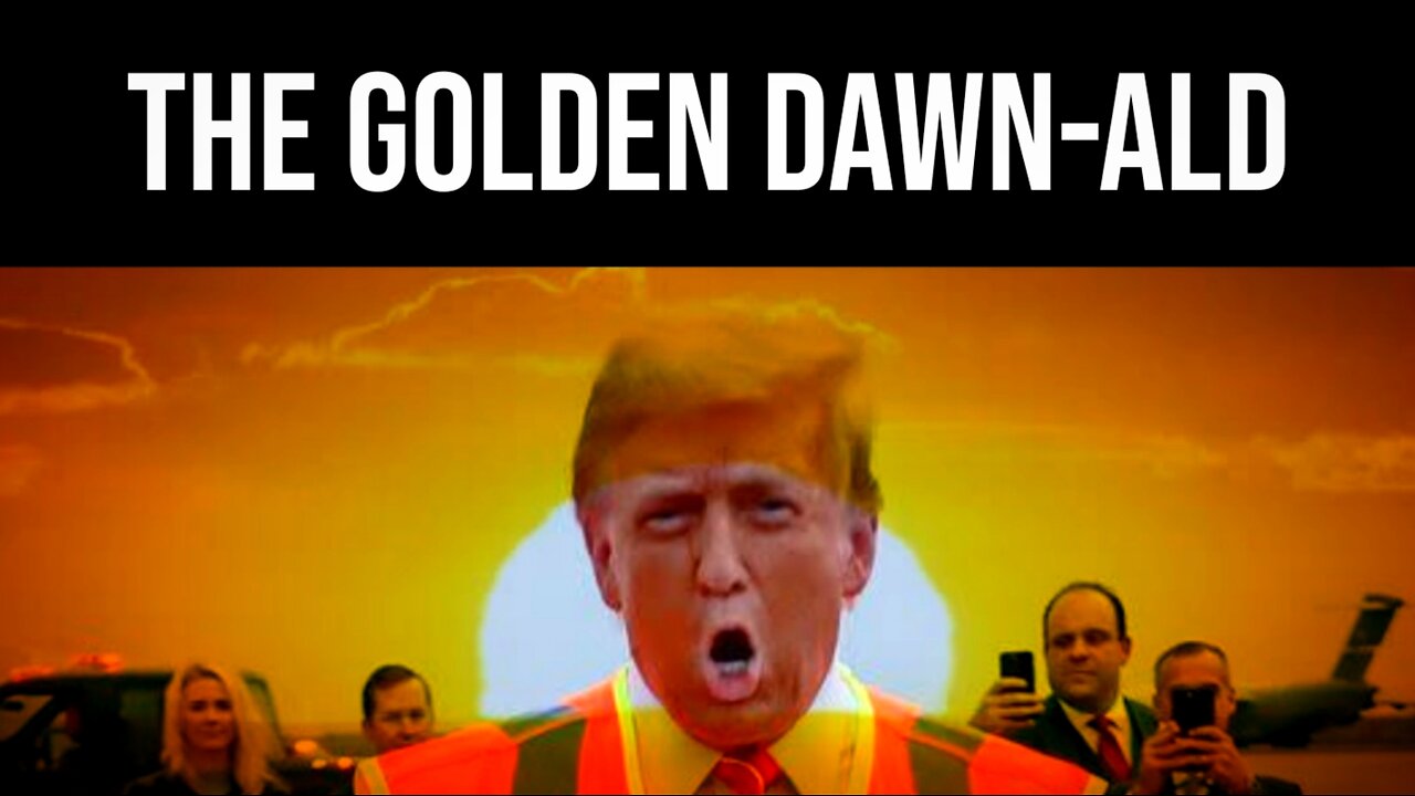 Trump To Take Gaza - The False Golden Don Before The Destruction