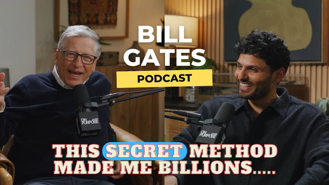 BILL GATES: This ONE Personality 'Weakness' Made Him BILLIONS (How To Use Your Differences!)