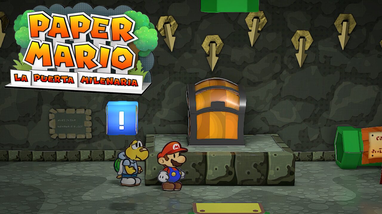 Paper Mario: TTYD - Ep. 70 - Las 100 pruebas - Nivel 31 al 50