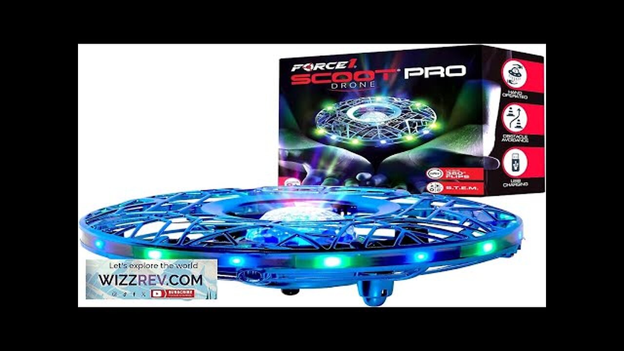 Force1 Scoot Pro Hand Operated Drone for Kids or Adults Induction Review